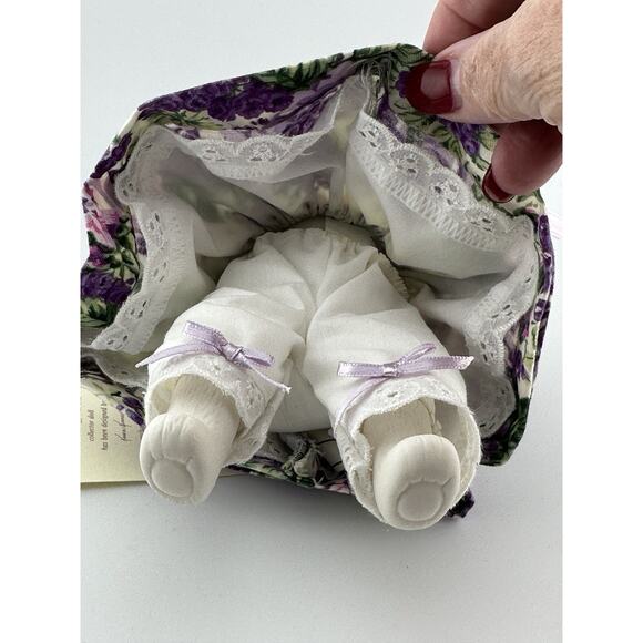 Victoria Ashlea Originals Porcelain Cat Head Doll by Goebel 520/2000 1996 WT - Picture 3 of 8